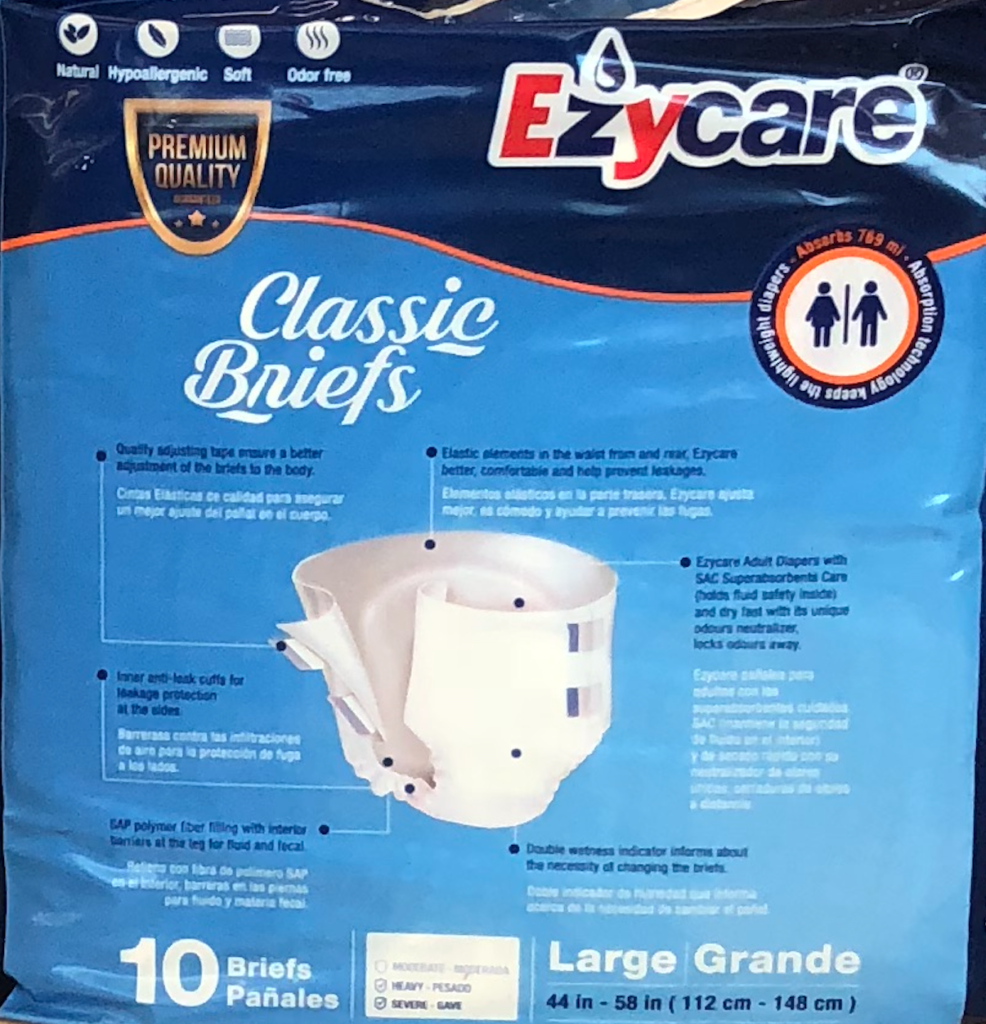 adult, diaper, incontinence, ft. Lauderdale, miami