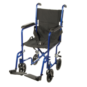 Lightweight Transport Wheelchair